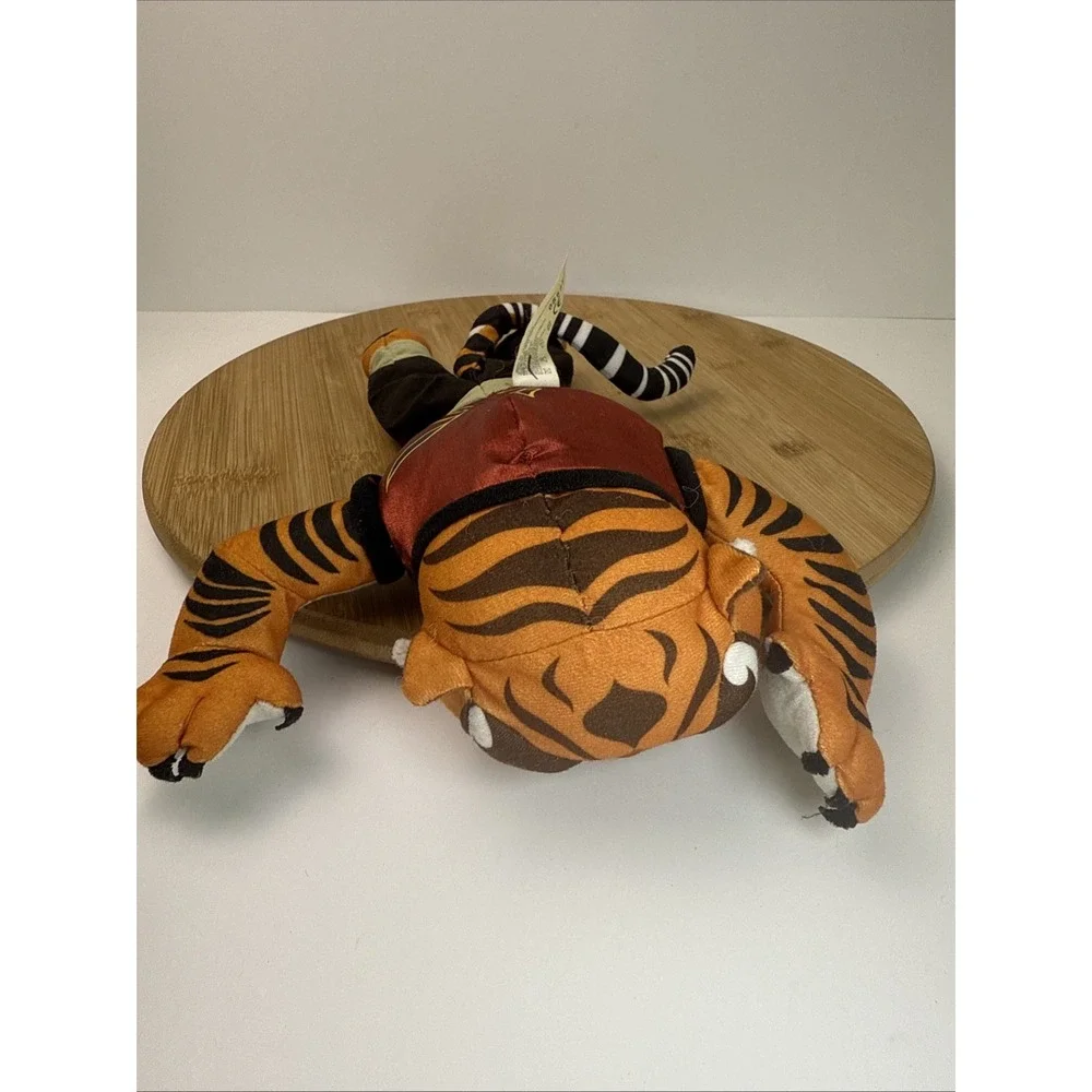 2008 Mattel Kung Fu Panda Tigress 10 Inch Movie Plush Rare‎